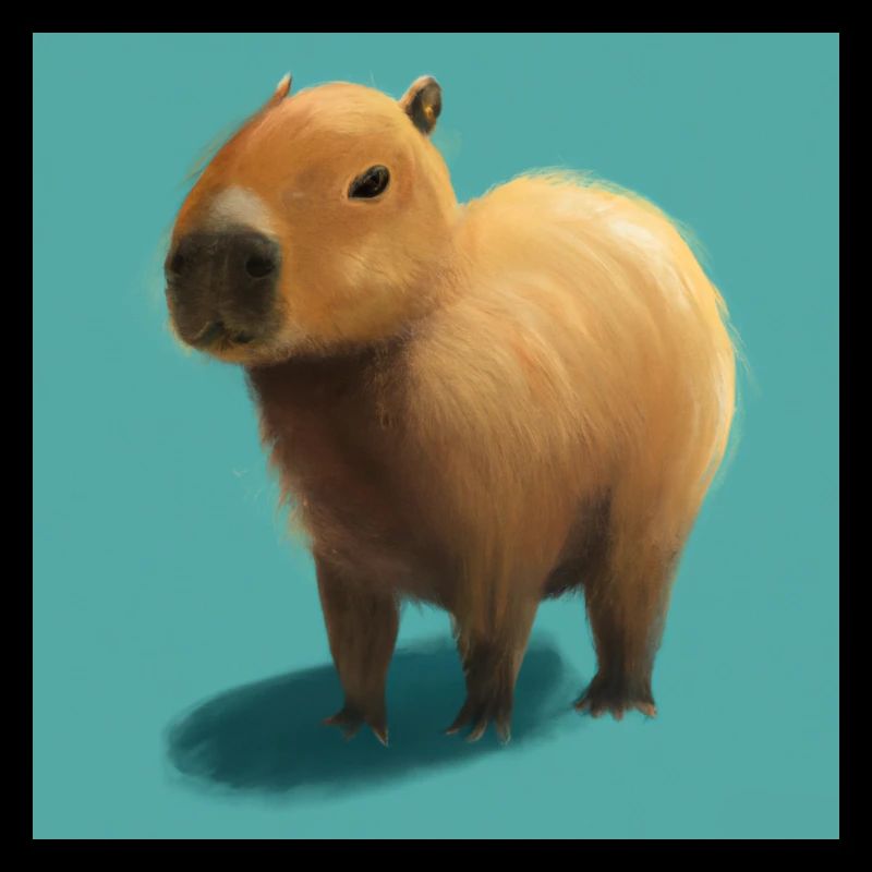 Capybara Wasserschwein