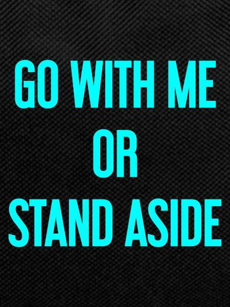 Walk with or aside