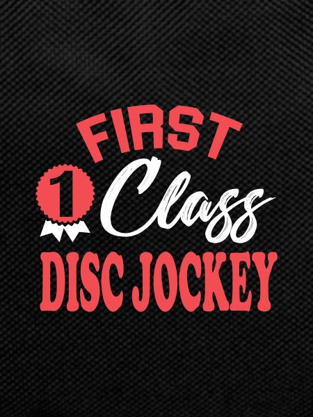 First-class disc jockey