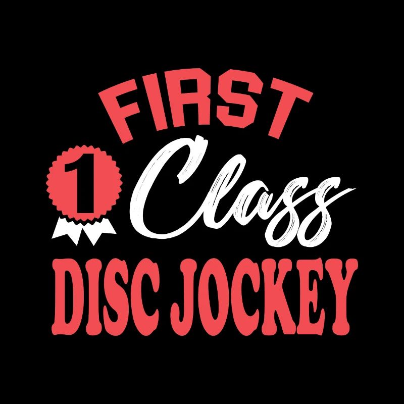 First-class disc jockey