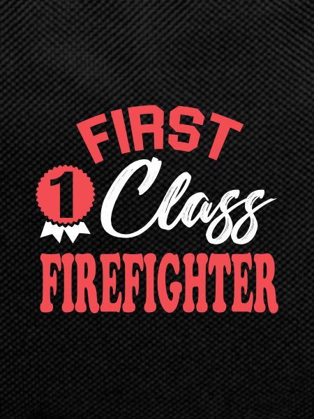 Erstklassiger Feuerwehrmann
