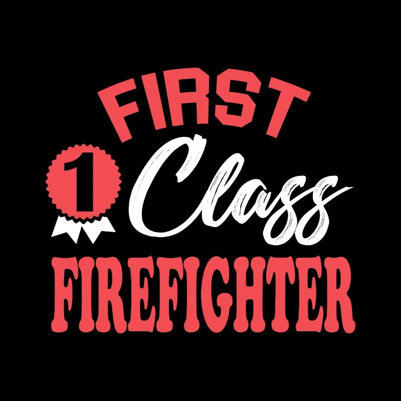 Erstklassiger Feuerwehrmann