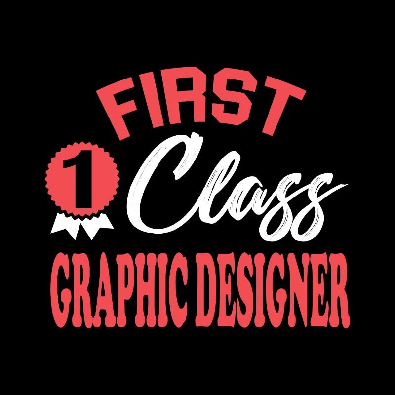First-class graphic designer