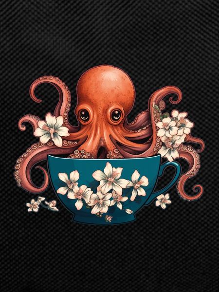 Funny Octopus
