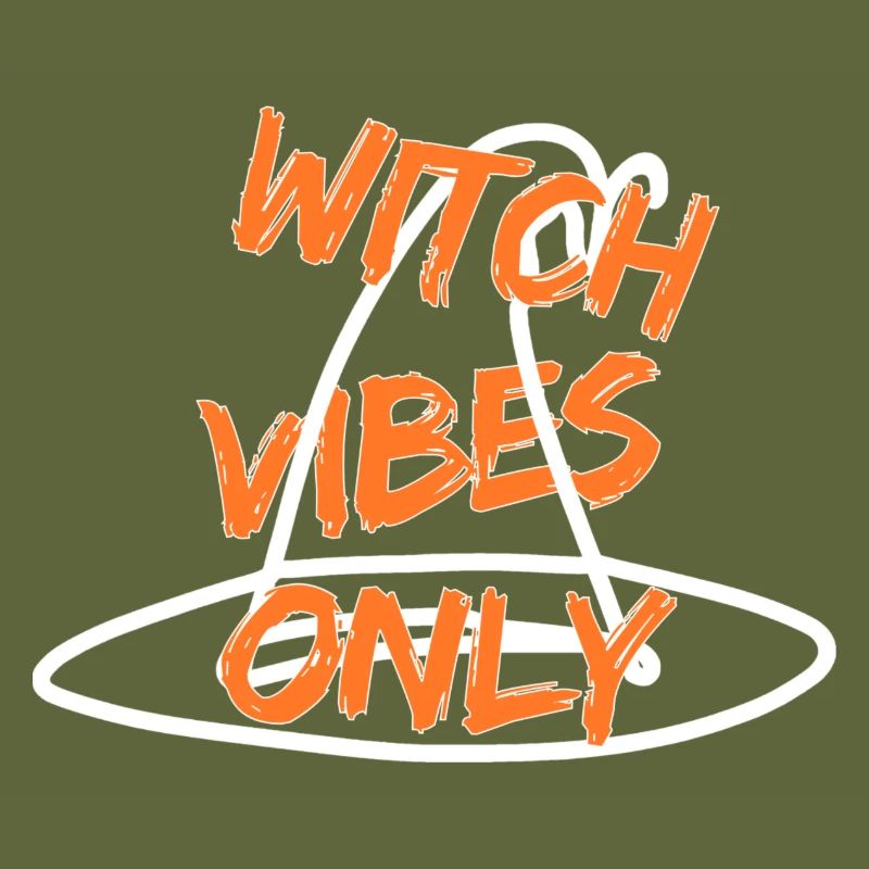 Witch Vibes Only - Magical Witch Design