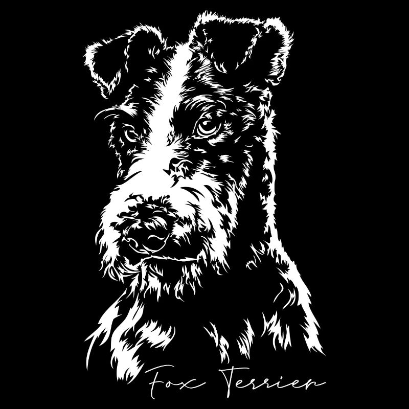 FOX TERRIER rauhaar Hounds Dogs Wilsigns