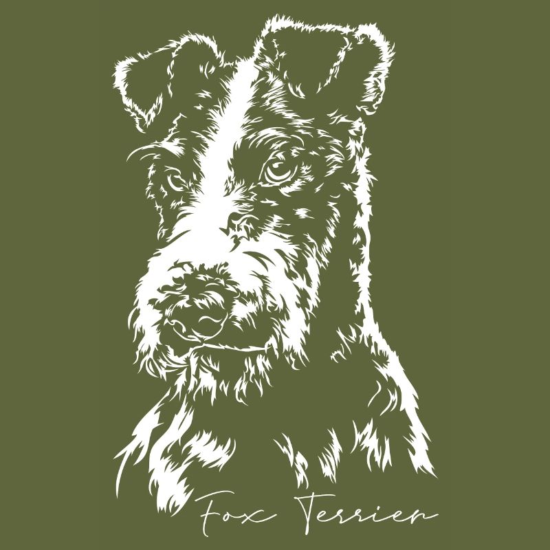 FOX TERRIER rauhaar Jagdhunde Hunde Wilsigns