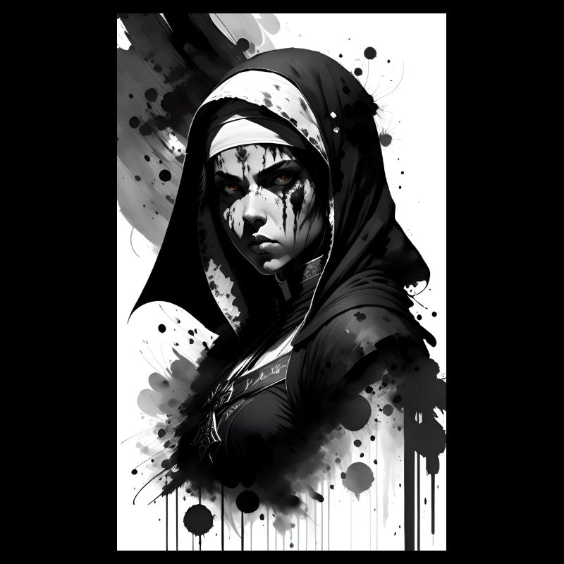 Krieger Nonne