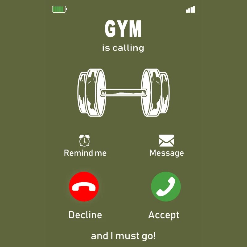 Gym is calling
