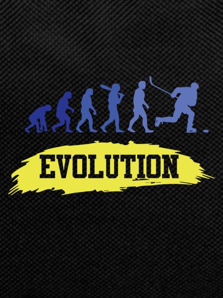 Ice Hockey Funny Evolution