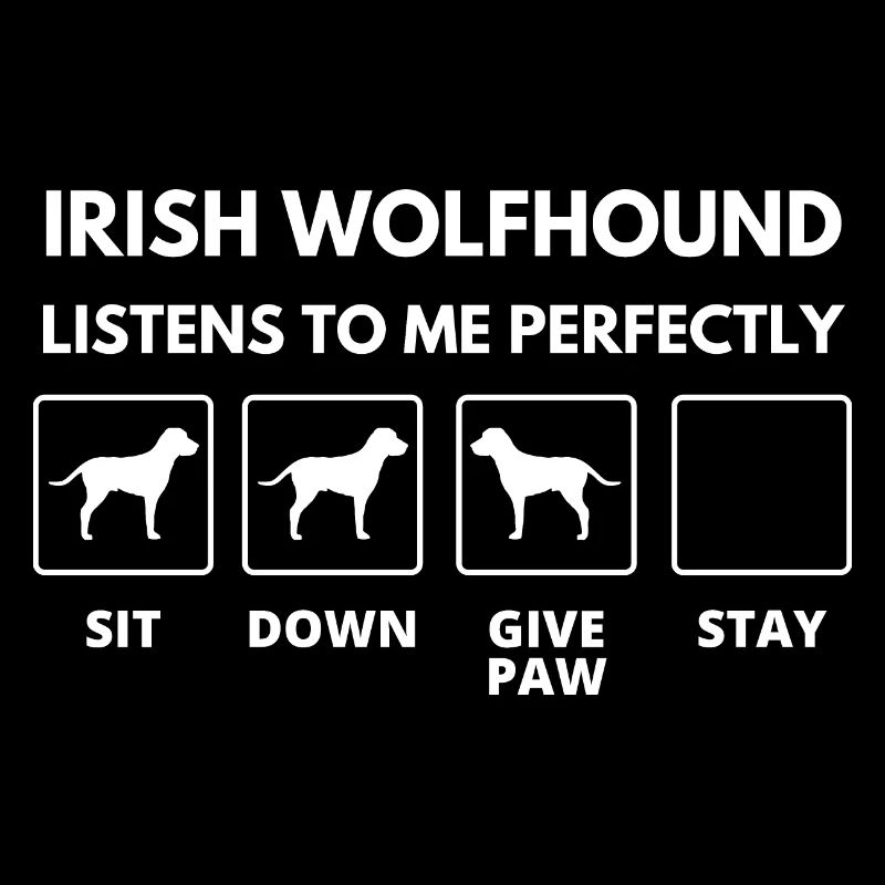 Irish Wolfhound Hund Irischer Wolfshund