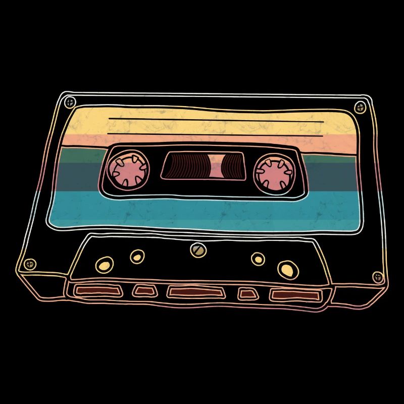 Kassette Vintage 80's