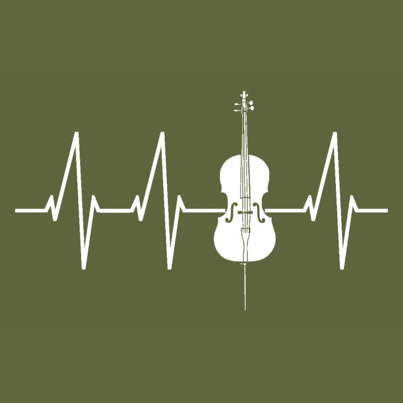 Cello Violoncello Heartbeat