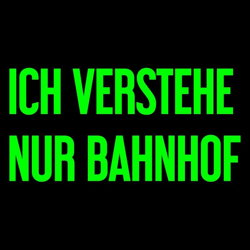 I only understand train station