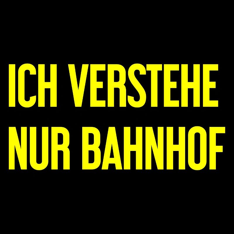 I only understand train station