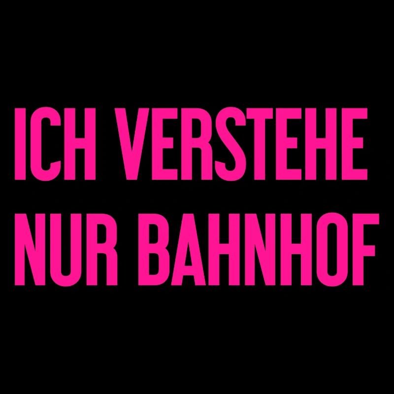 I only understand train station