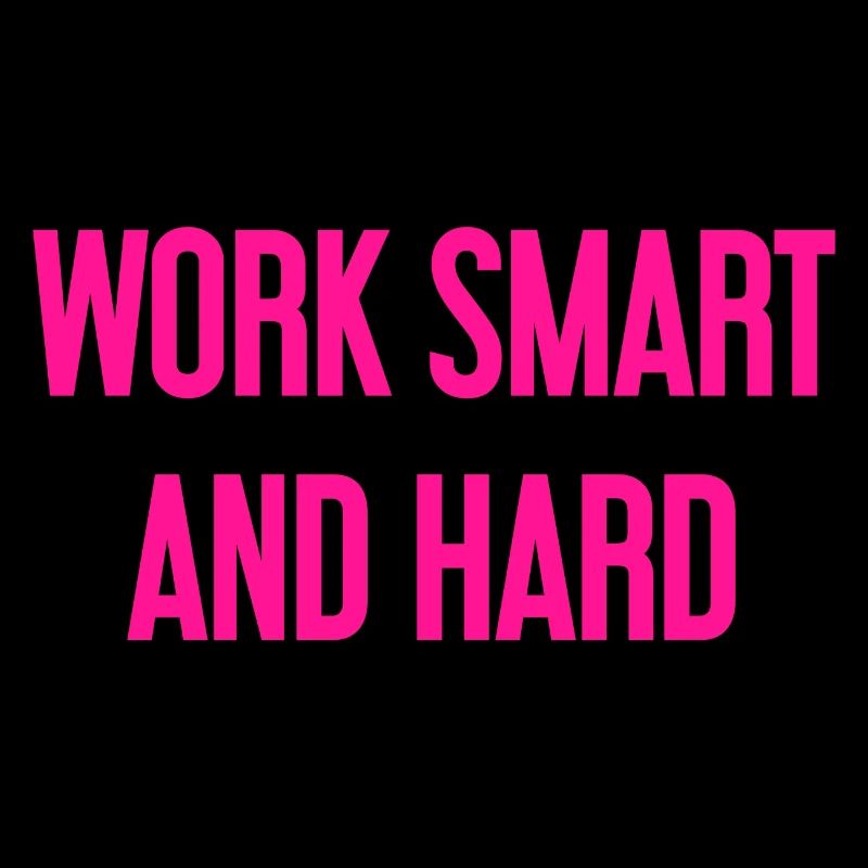 Travailler intelligemment et dur – La devise du succès pour ceux qui agissent