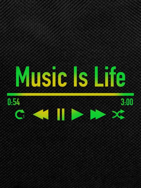 Music is life