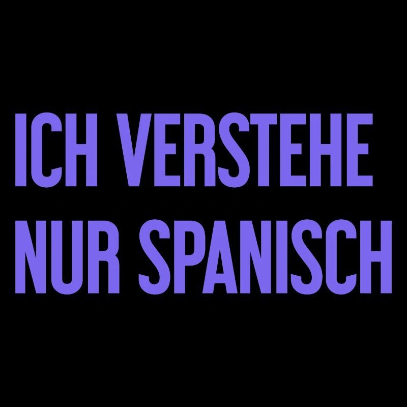 I only understand Spanish