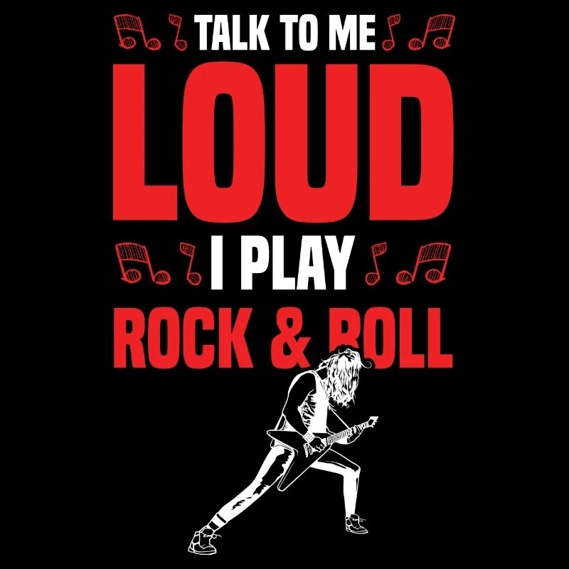 rock n roll laut