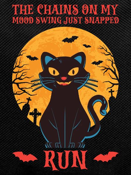 Halloween Cat Witch