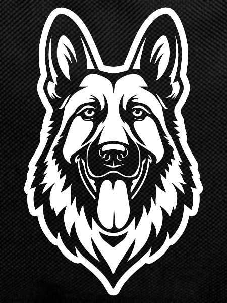 German Shepherd Dog Dog Head