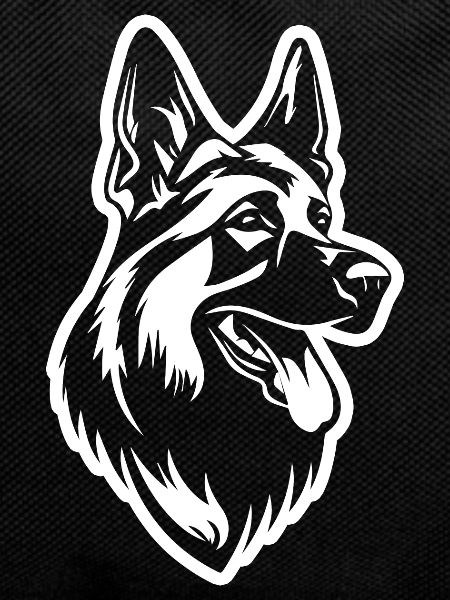 German Shepherd Dog Dog Head