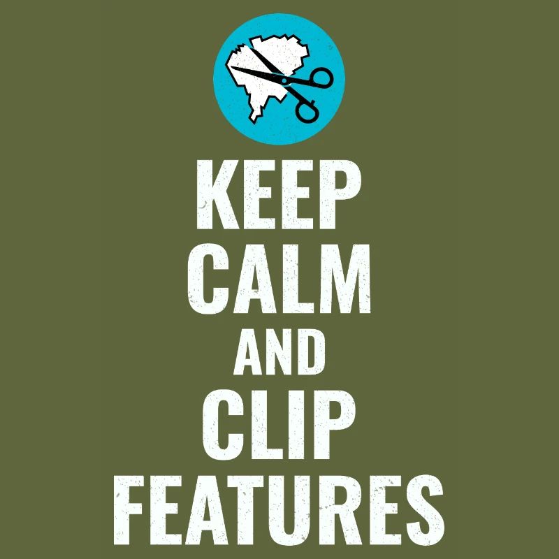 GIS Mapping Data Clip Features Spatial Geoinfo