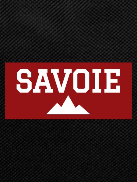 SAVOIE Mountain Red White