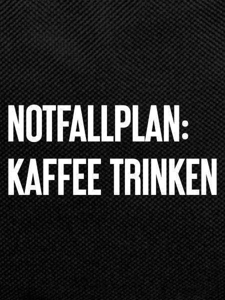 Coffee Contingency Plan