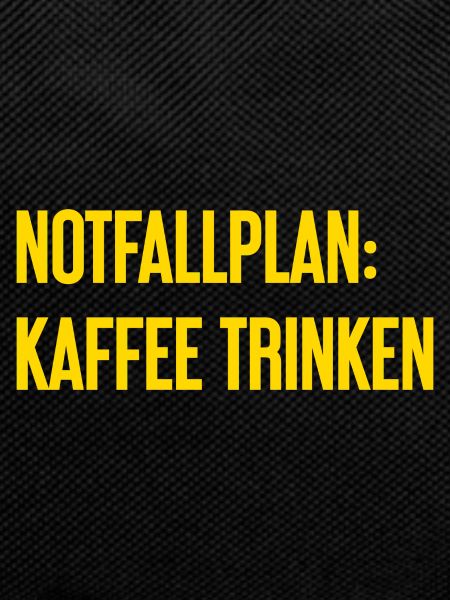 Coffee Contingency Plan