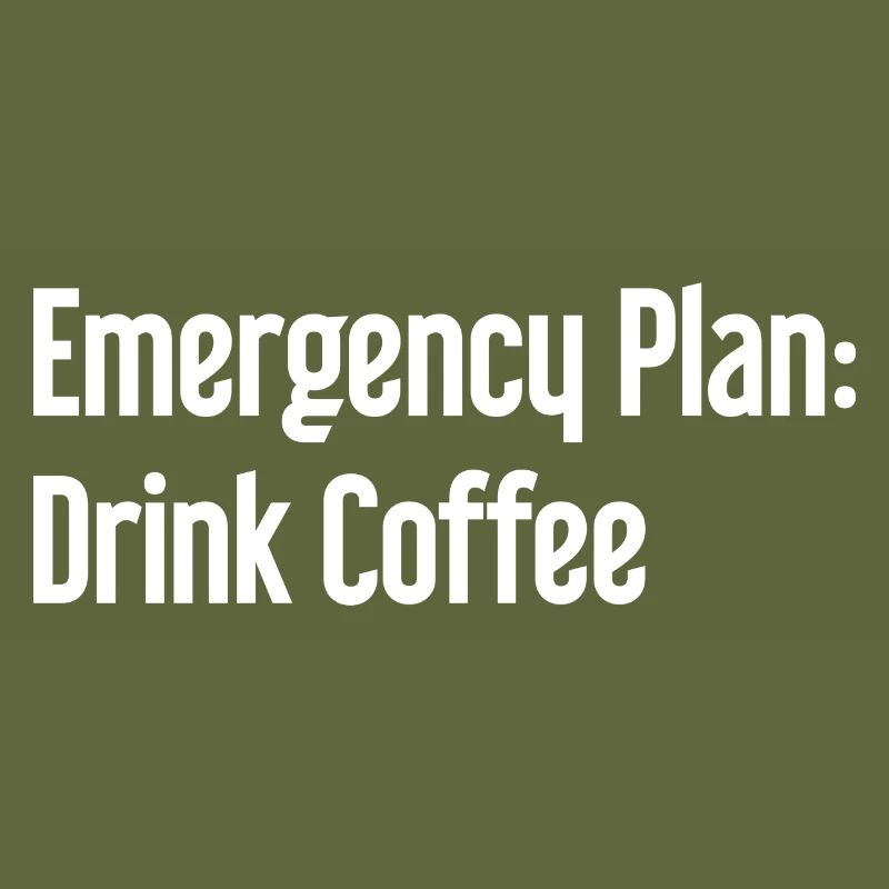 Kaffee-Notfallplan