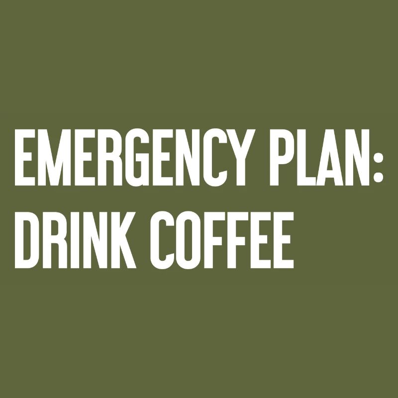 Kaffee-Notfallplan
