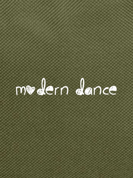 modern dance white