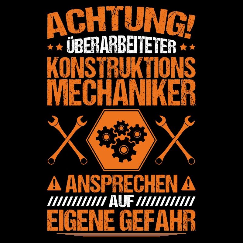 Construction Mechanic Revised Gift