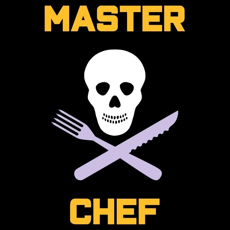 ★ Design colors can be changed ★ Master chef (cutlery)