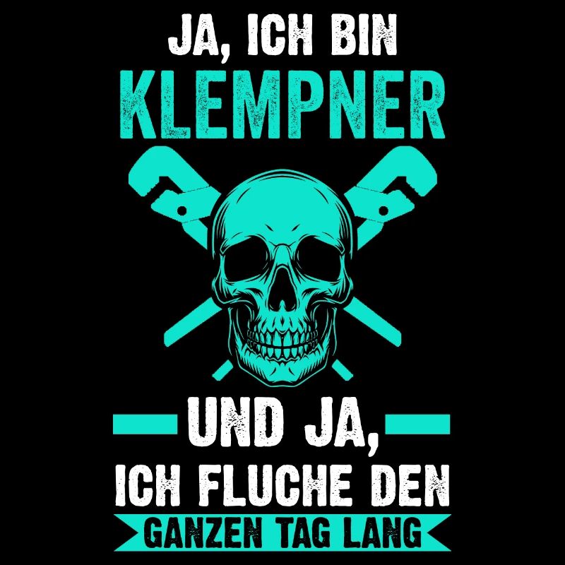 Klempner Beruf Installateur Geschenk