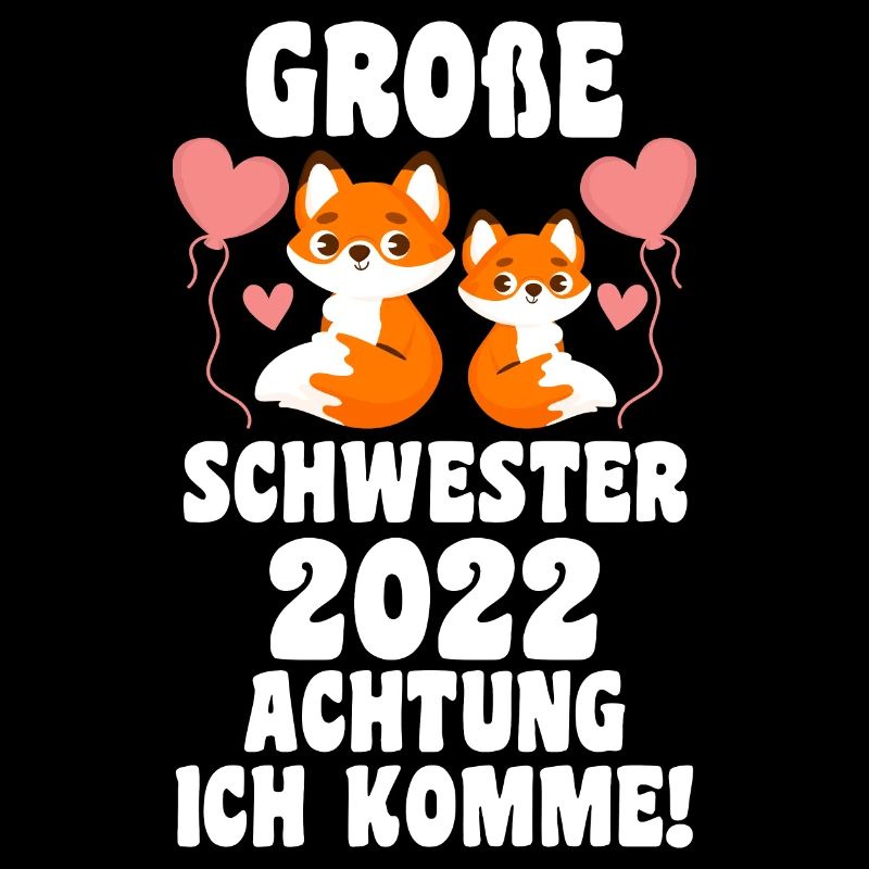 Schwestern Fuchs grosse Schwester Fuchs Geschenk