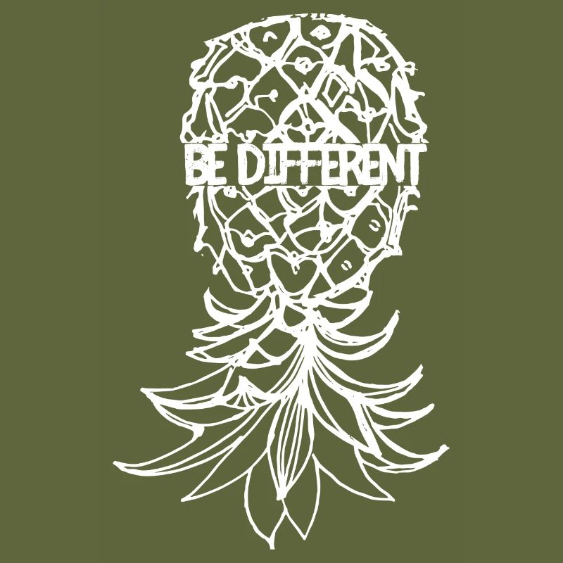 Be different Pineapple Upside down Swinger