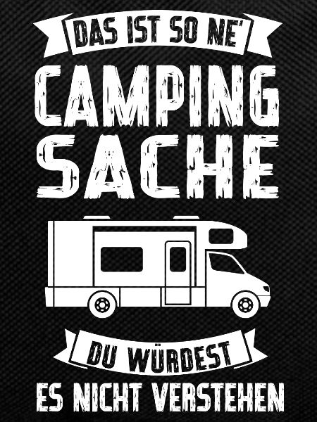 Campen Camping Campingplatz Geschenk