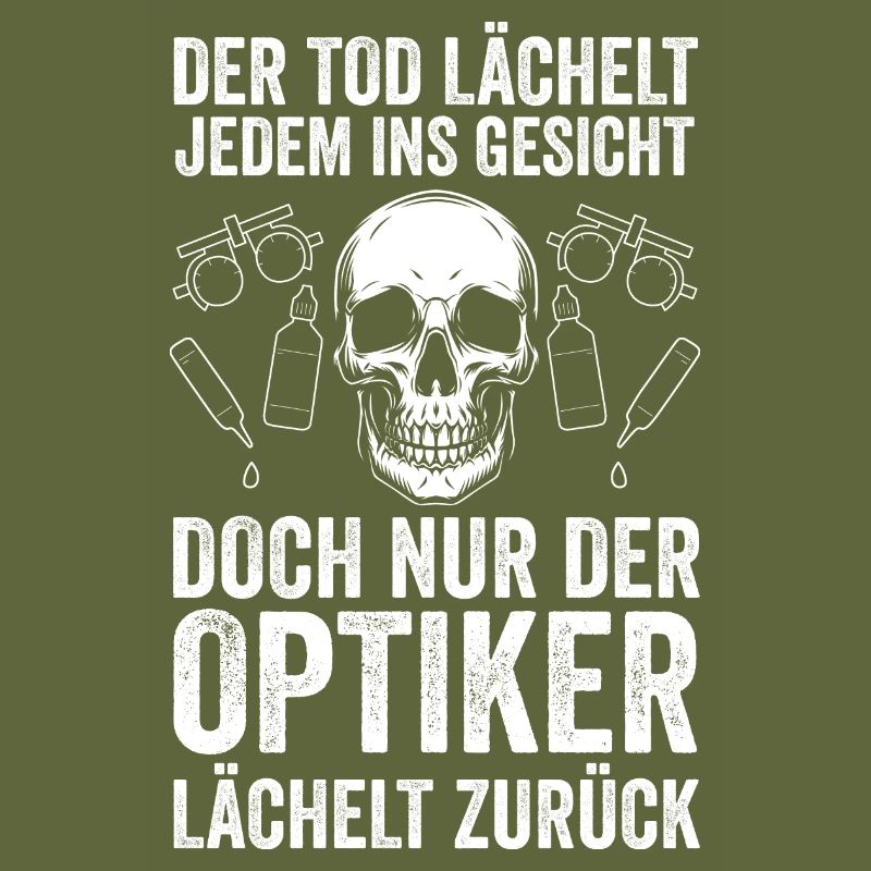 Optiker Beruf Augenoptiker Geschenk