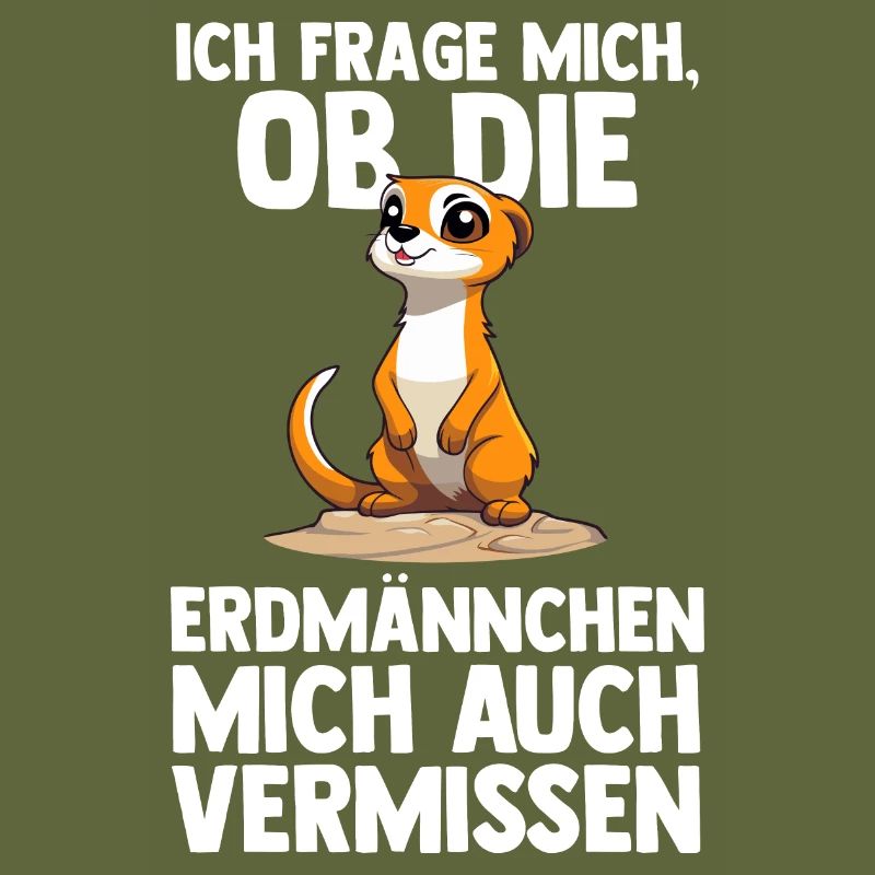 Erdmännchen Tier Surikate Geschenk