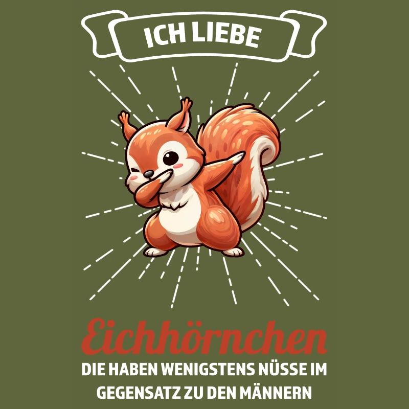 Eichhörnchen Tier Eichhörnchen-Liebhaber Geschenk