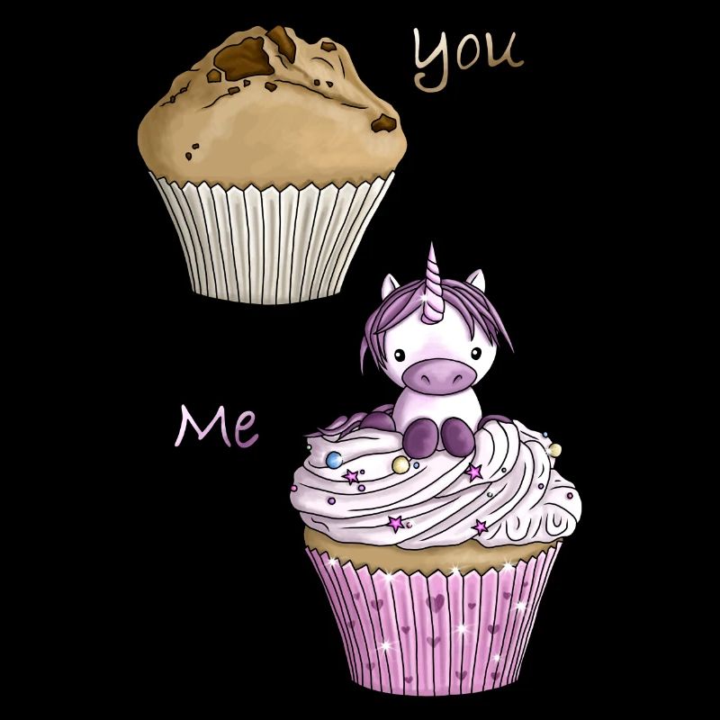 Pink Sugar Unicorn Cupcake