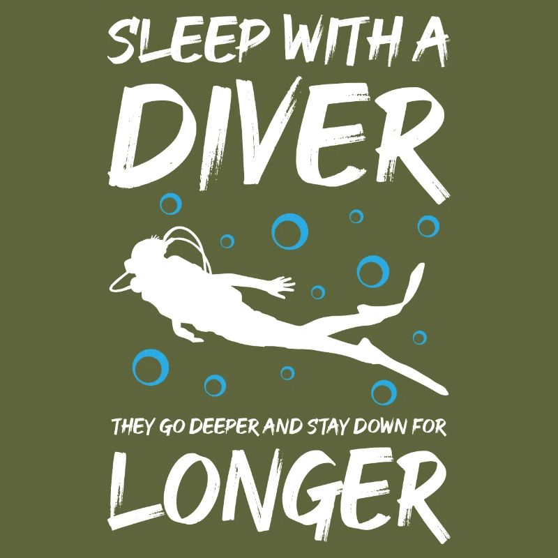 Sleep With A Diver