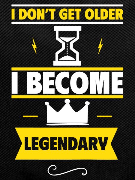 Original birthday gift, legendary