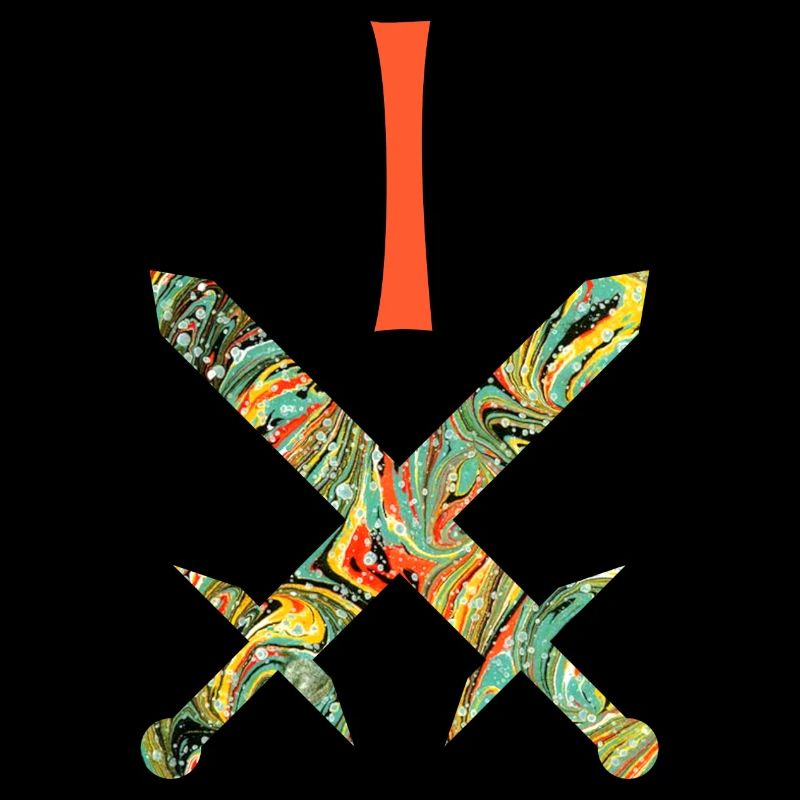 gekreuzte schwerter e 200 i