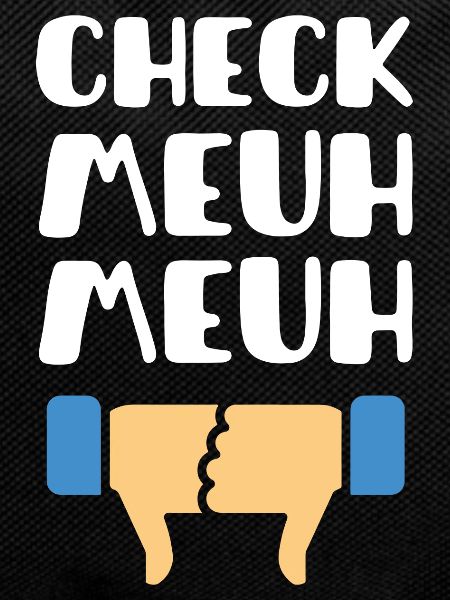 Check meuh meuh