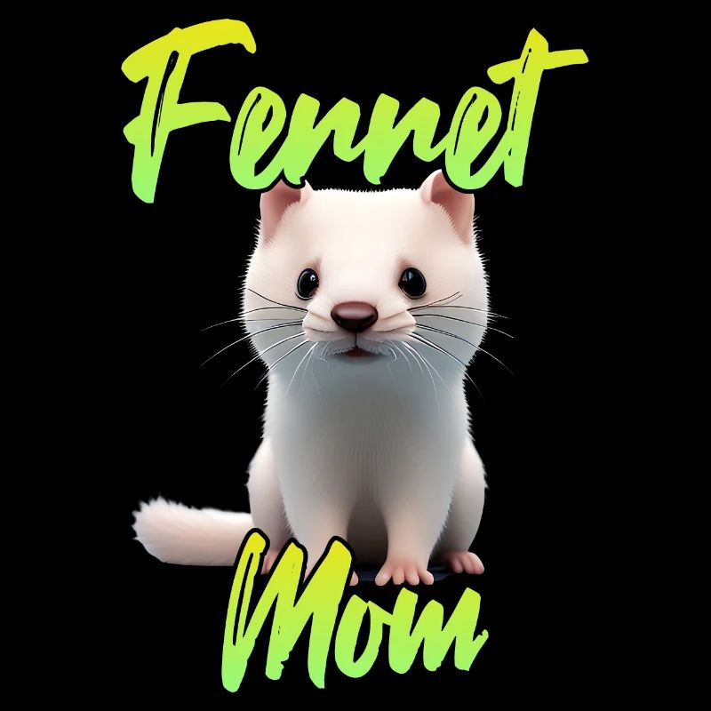 Frettchen Mama