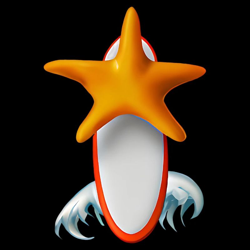 Starfish Surfboard